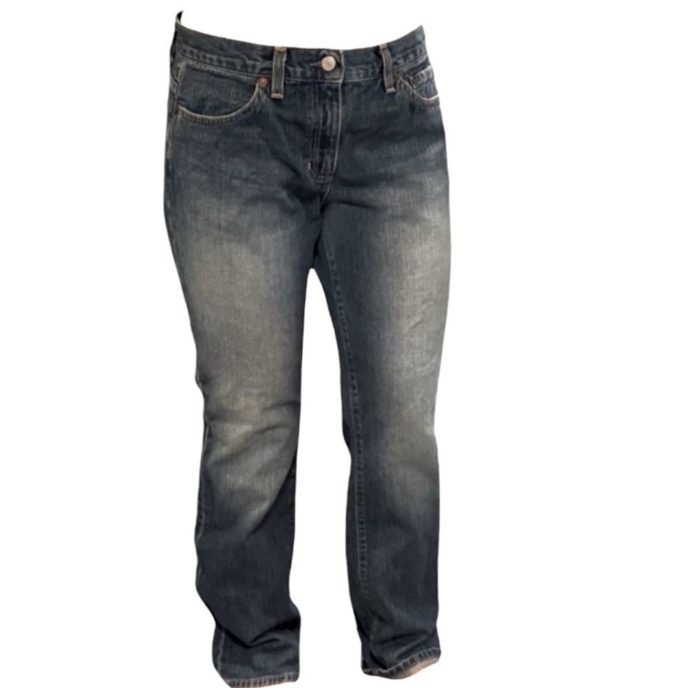 GAP Blue Low and Loose Denim Jeans - Picture 2 of 13
